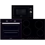 GUZZANTI GZ 8507 + GUZZANTI GZ 8302 + GUZZANTI GZ 8603 - Oven, Cooktop and Microwave Set