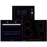 GUZZANTI GZ 8507 + GUZZANTI GZ 8303 + GUZZANTI GZ 8603 - Oven, Cooktop and Microwave Set