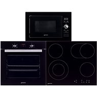GUZZANTI GZ 8507 + GUZZANTI GZ 8304 + GUZZANTI GZ 8603 - Oven, Cooktop and Microwave Set