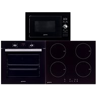 GUZZANTI GZ 8507 + GUZZANTI GZ 8402 + GUZZANTI GZ 8603 - Oven, Cooktop and Microwave Set