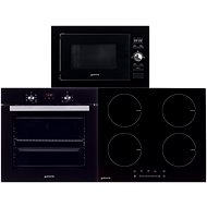 GUZZANTI GZ 8507 + GUZZANTI GZ 8403 + GUZZANTI GZ 8603 - Oven, Cooktop and Microwave Set