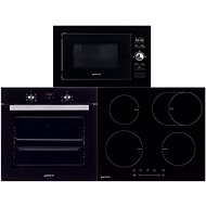 GUZZANTI GZ 8507 + GUZZANTI GZ 8404 + GUZZANTI GZ 8603 - Oven, Cooktop and Microwave Set