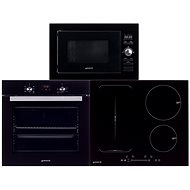 GUZZANTI GZ 8507 + GUZZANTI GZ 8405 + GUZZANTI GZ 8603 - Oven, Cooktop and Microwave Set