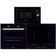 GUZZANTI GZ 8507 + GUZZANTI GZ 8406 + GUZZANTI GZ 8603 - Oven, Cooktop and Microwave Set