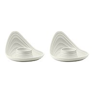 Guzzini Stackable Egg Cups 2 pcs TIERRA White - Egg Cup