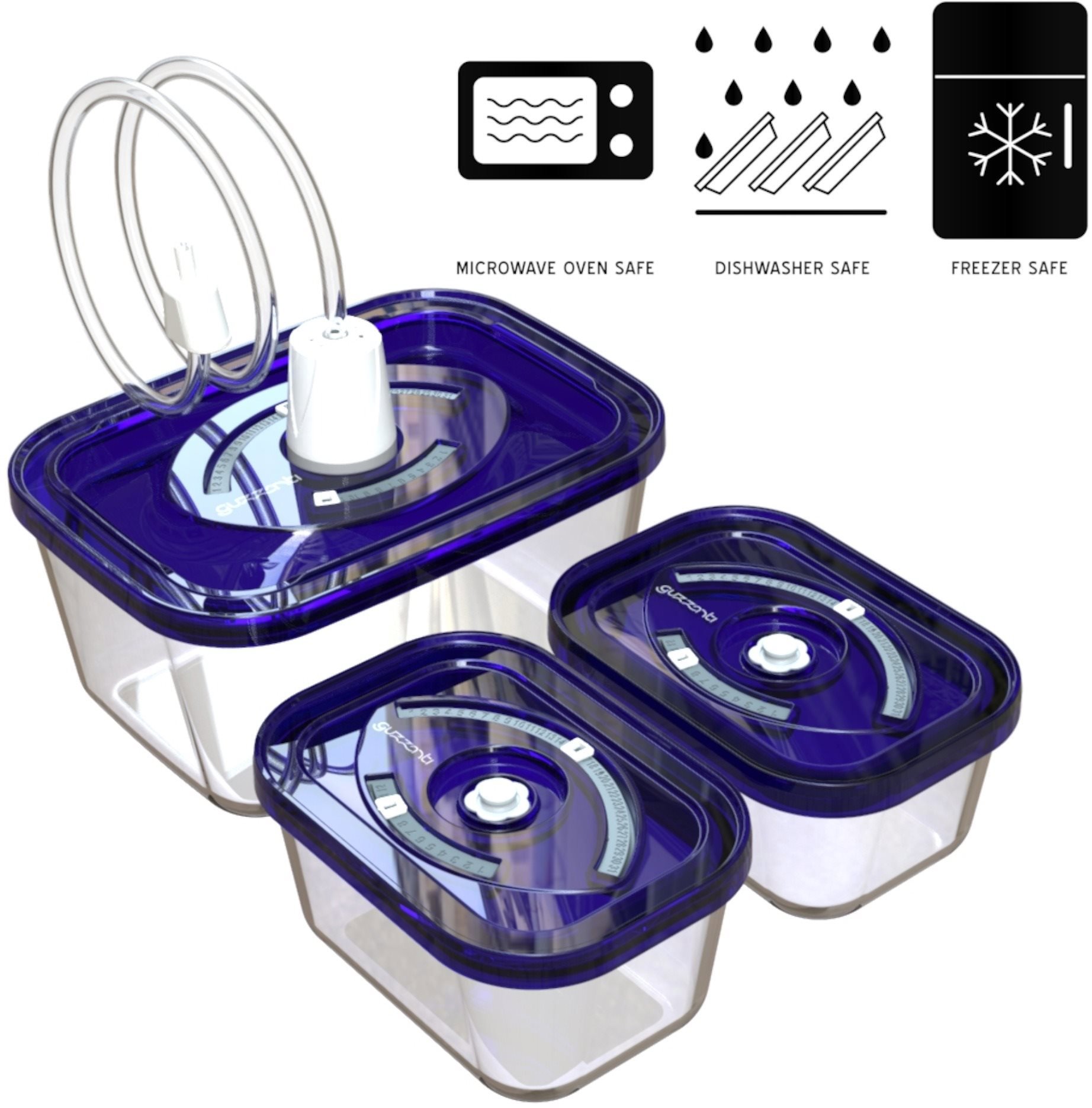 Guzzanti GZ 3061 - Food Container Set