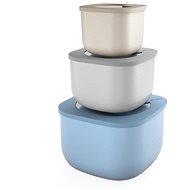 Guzzini KITCHEN ACTIVE DESIGN Set of 3 Deep Containers/Bowls - Bowl Set