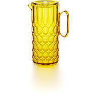 Fratelli Guzzini Jug with Lid VANITY (ISCC+), Yellow - Pitcher