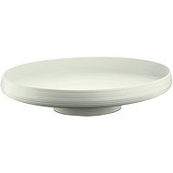 Guzzini Tierra M Multifunctional Designer Fruit Bowl, White - Small Bowl