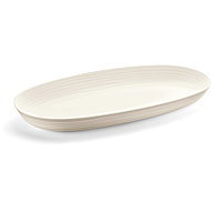 Tierra Oval Tray, White - Tray