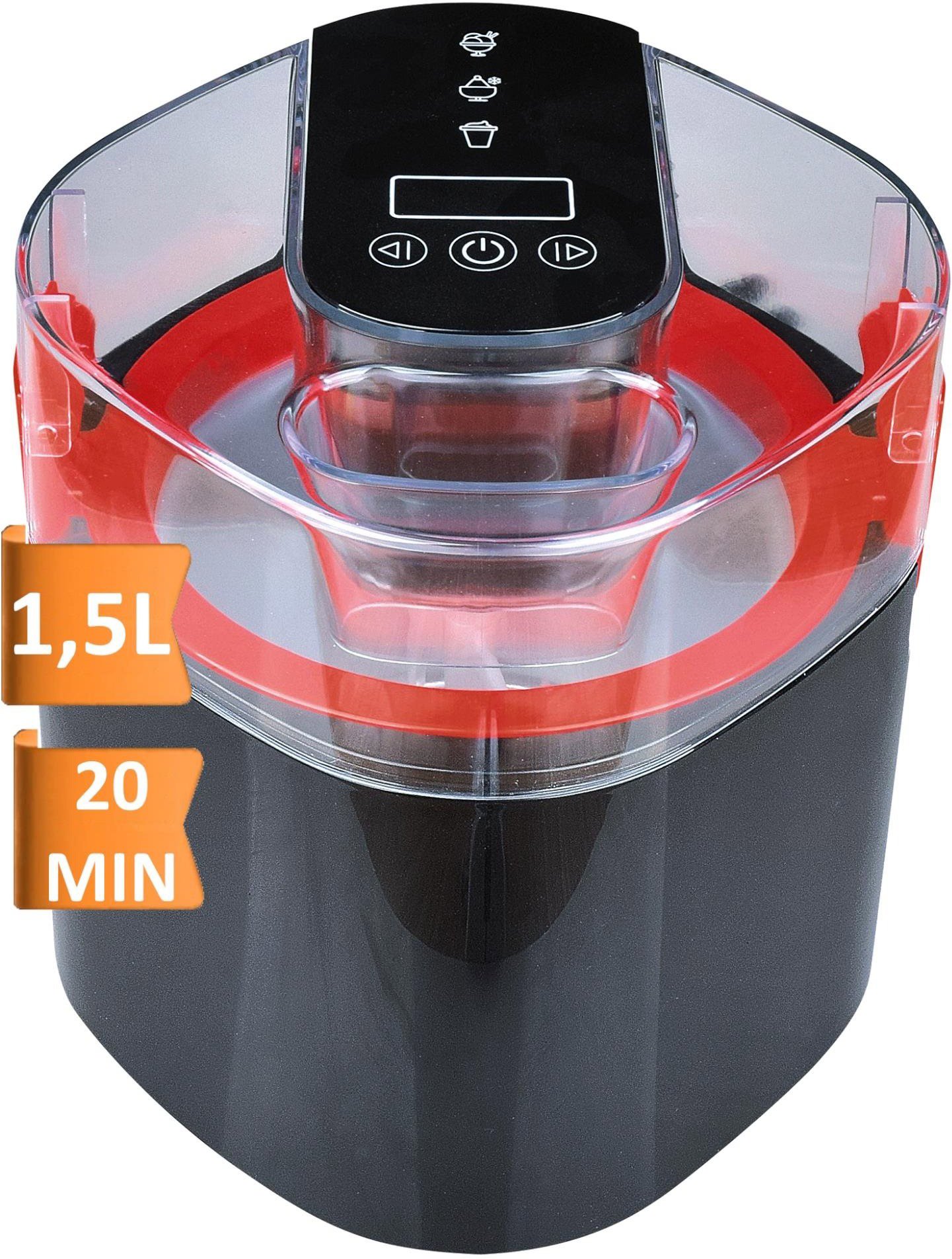 GUZZANTI GZ 154A - Ice Cream Maker