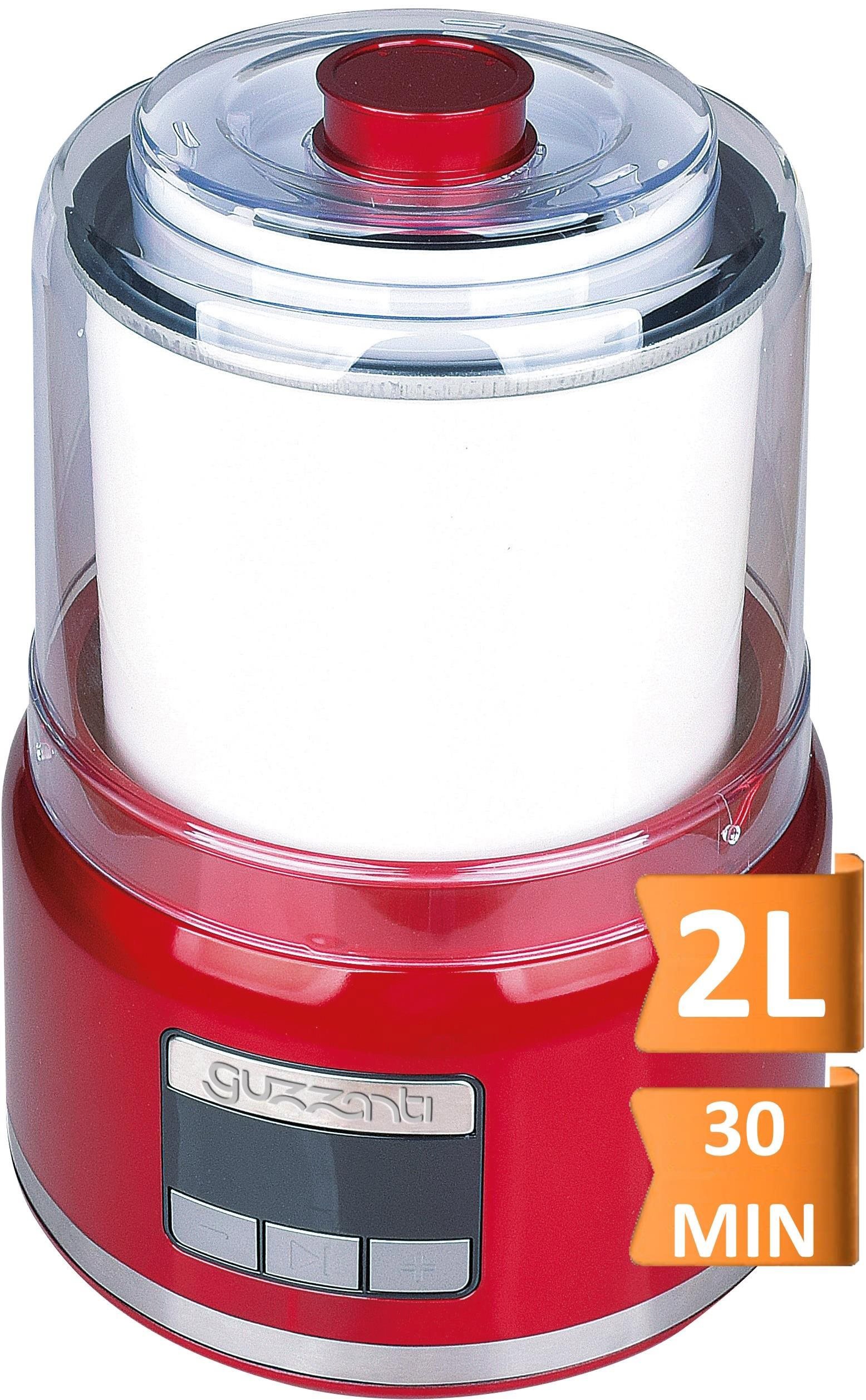 GUZZANTI GZ 160 - Ice Cream Maker