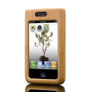 Vers iPhone Shellcase Bamboo 4 - Phone Case