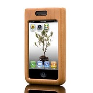 Vers iPhone Shellcase Natural Cherry 4 - Phone Case