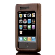 Vers iPhone Shellcase Dark Walnut - Phone Case