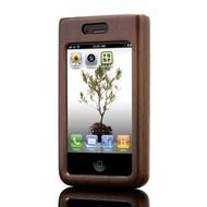 Vers iPhone Shellcase Dark Walnut 4 - Phone Case