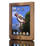 Vers iPad Shellcase Dark Walnut - Protective Case