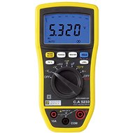 CHAUVIN ARNOUX Digital Multimeter, C. A 5233 - Multimeter