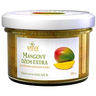 Grešík Valdemar Organic fruit component 65 %, mango - Jam