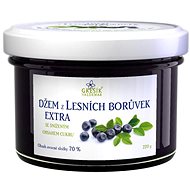 Grešík Valdemar Organic fruit component 70%, forest blueberry - Jam