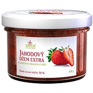 Grešík Valdemar fruit component 70%, strawberry - Jam