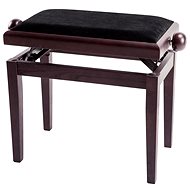 GEWA piano chair Palisander mat / black velor - Accessory