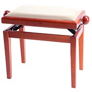 GEWA piano chair cherry mat / beige velor - Accessory