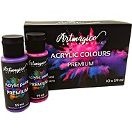 Artmagico Premium acrylic paint set 10 pcs - Acrylic Paints