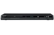 Panasonic DVD-S295E-K černý (black) - DVD, HighMAT, DivX, SVCD, MP3, WMA, CD, JPEG přehrávač - -