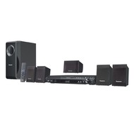Domácí kino Panasonic SC-PT150E-K - -
