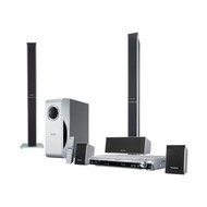 Panasonic SC-HT540E-S stříbrný (silver) set pro domácí kino - DVD, DVD-Audio, DivX, SVCD, MP3, WMA,  - -
