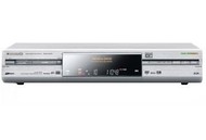 Panasonic DIGA DMR-E500HEGS stříbrný (silver) - DVD-R/RW, DVD-RAM + 400 GB HDD rekordér, SD a PCMCIA - -