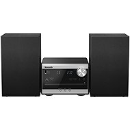 Panasonic SC-PM272EG-S Silver - Microsystem