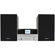 Panasonic SC-PM302E-S - Mikrosystem