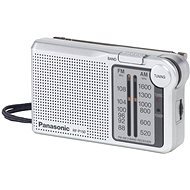 Panasonic RF-P150EG9-S strieborná - Rádio