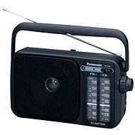 Panasonic RF-2400EG9-K black - Radio