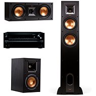 ONKYO TX-NR646 black + 5.0 Klipsch Reference Set - AV Receiver