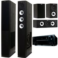ONKYO TX-NR656 black + Jamo S 628 HCS black - Set