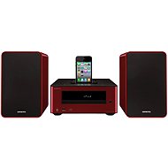 ONKYO CS-245 red - Microsystem