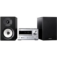 ONKYO CS-555 silver-black - Microsystem