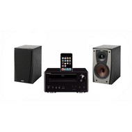 ONKYO CS-J645 black - Microsystem