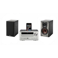 ONKYO CS-J645 silver - Microsystem