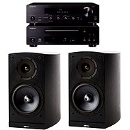ONKYO CS-J1045 black - Microsystem