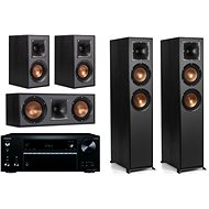 ONKYO TX-NR676E + reprosoustava Klipsch Reference 2x R-620F + R-52C + 2x R-41M - Set