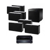 ONKYO TX-NR808 + D 500 HCS 7.1 černá - Kit