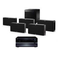 ONKYO TX-NR808 + D 500 HCS 5.1 - Kit