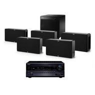 ONKYO TX-NR708 + D 500 HCS 5.1 - Kit