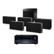 ONKYO TX-SR608 + D 500 HCS 5.1 - Kit