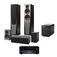 ONKYO TX-SR608 + JAMO C 405 HCS 6 - Kit