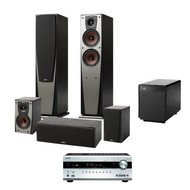 ONKYO TX-SR608 + JAMO C 405 HCS 6 - Kit